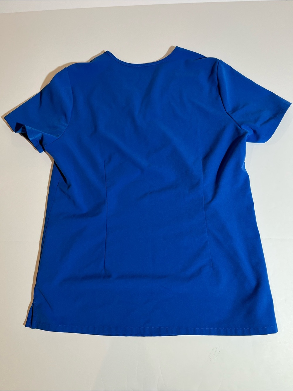 FIGS Catarina Technical Collection Scrub Top V Neck Blue Size S FW1000 - Picture 6 of 8